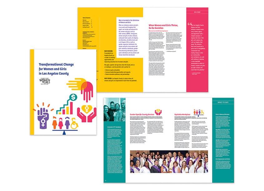 Transformational Change For Women and Girls in Los Angeles County Report