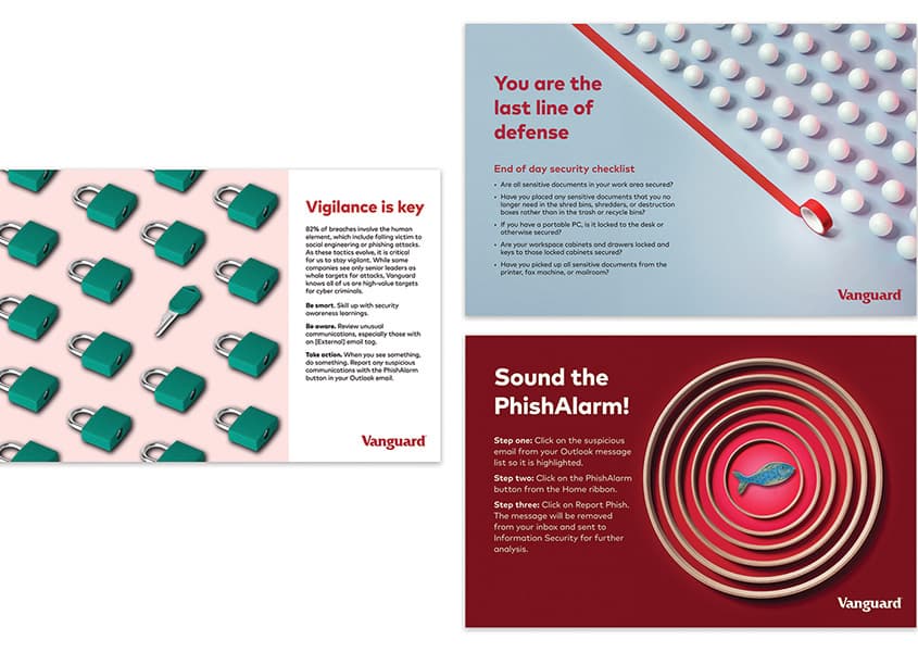 Security Awareness Campaign Posters