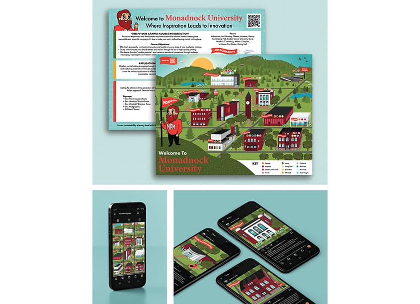 Monadnock University Poster