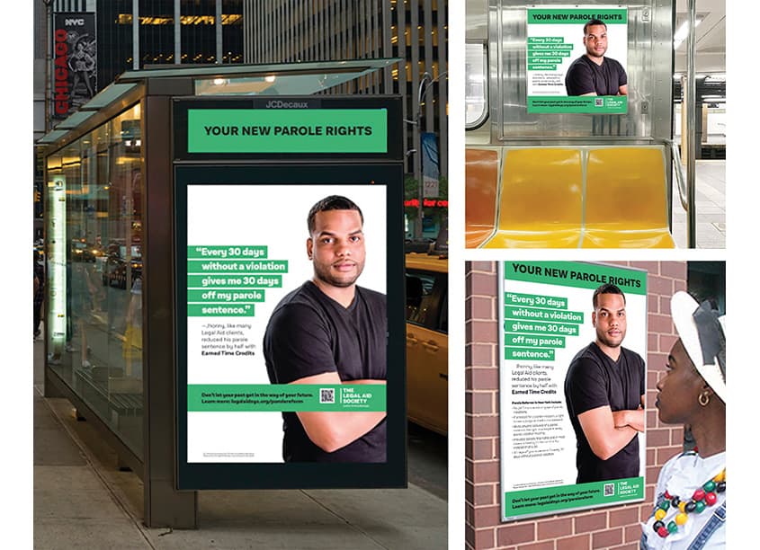 Parole Reform Subway-Store-Bus Posters