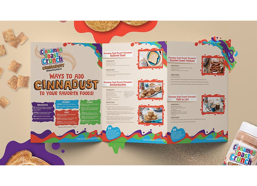 Cinnamon Toast Crunch Cinnadust Brochure