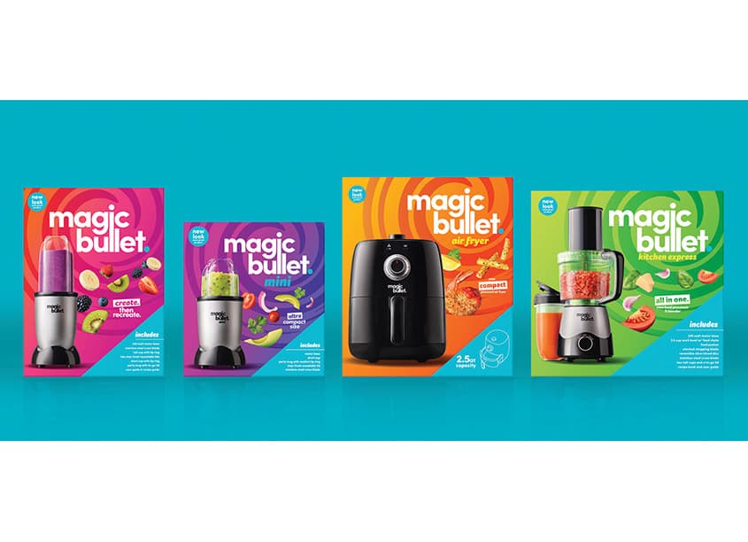 Magic Bullet Packaging
