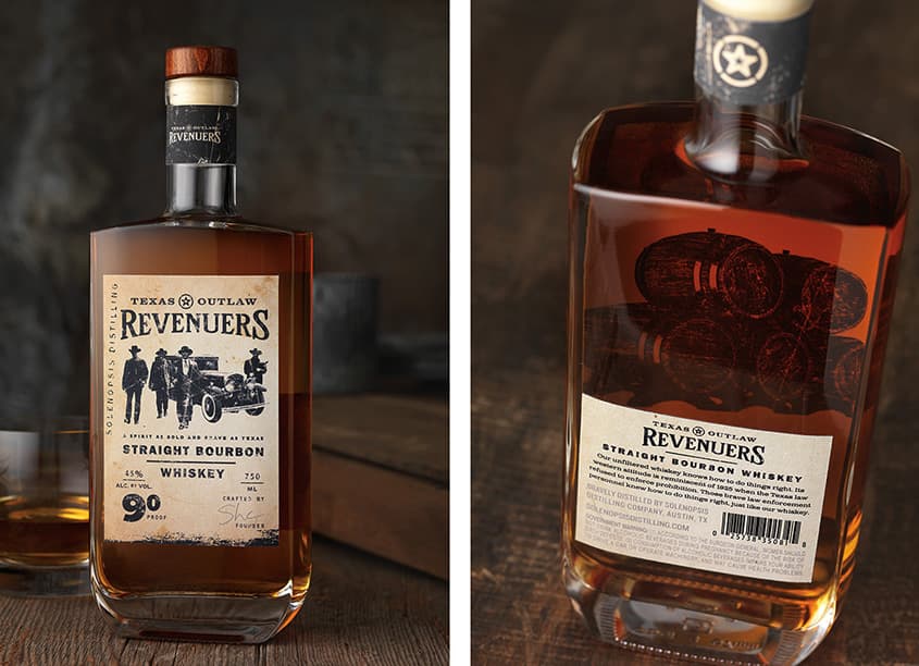 Texas Outlaw Revenuers Packaging