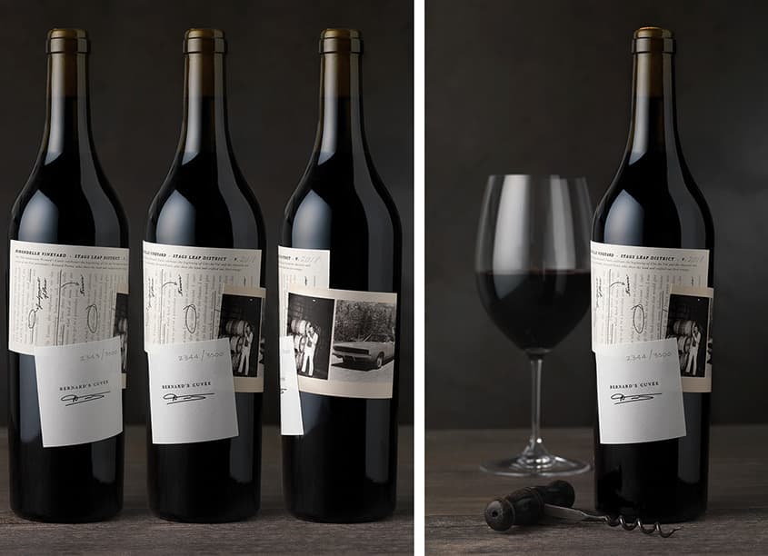 Bernard's Cuvée Packaging