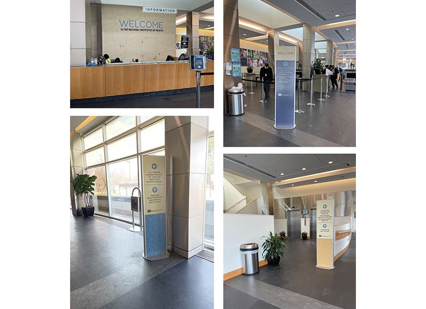 Gateway Center Environmental Graphics
