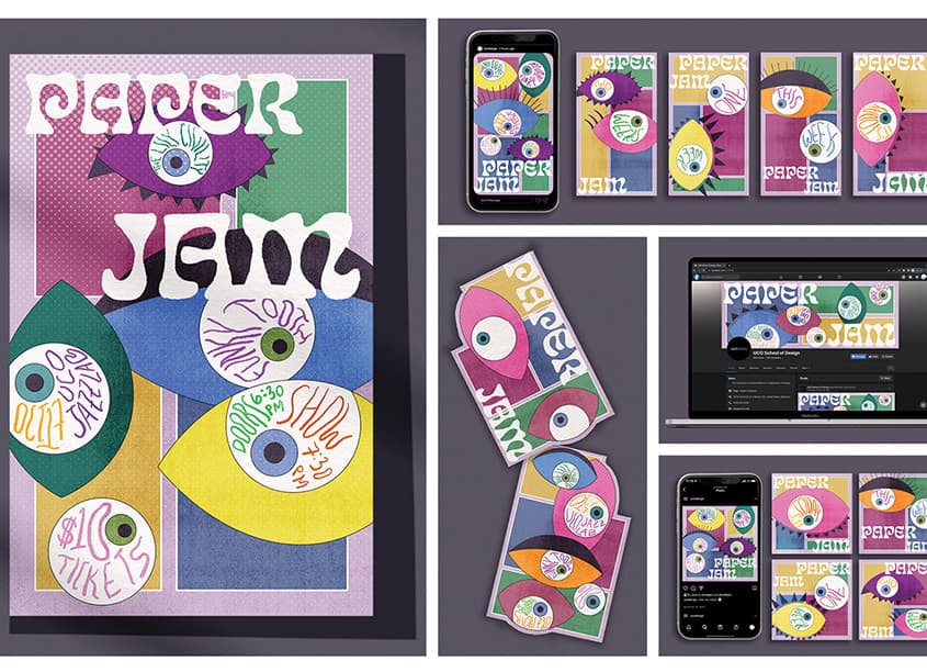 Paper Jam: All Eyes on You Student Project