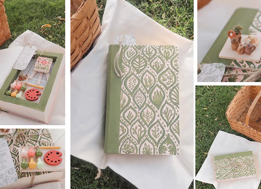 Event Invitation, Peinture Et Livres Student Project
