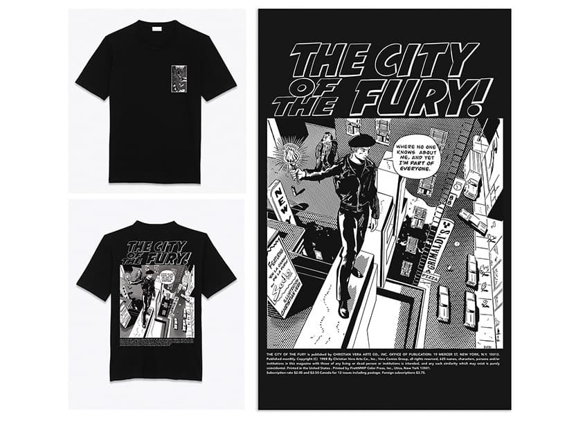 The City of the Fury!