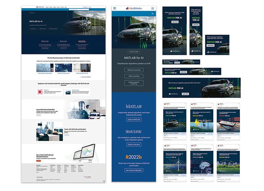 MATLAB for AI Ad Campaign