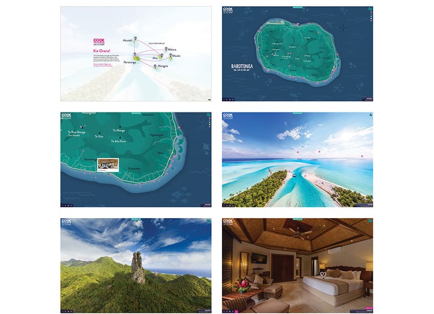 360° Virtual Tour (visit.cookislands.travel)