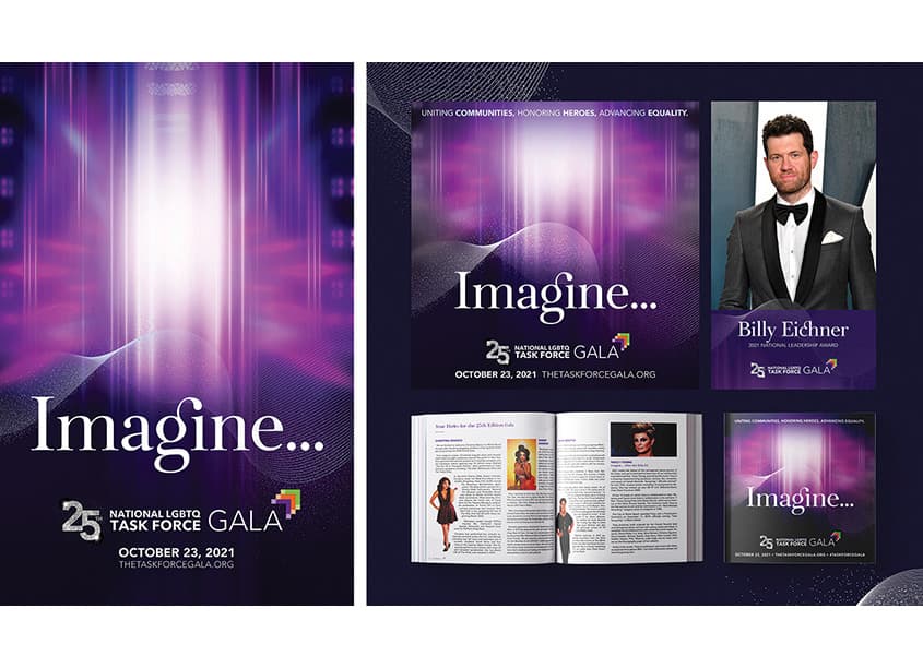 2021 Task Force Gala Imagine Campaign
