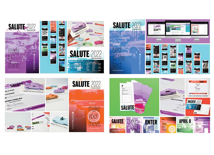 SALUTE Design Competition, 2022 Campaign