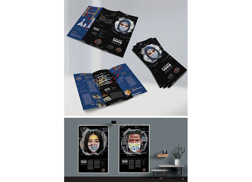 Voice of Silence Brochures