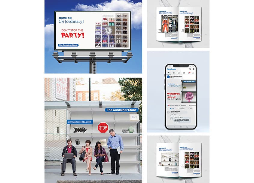 The Container Store Campaign