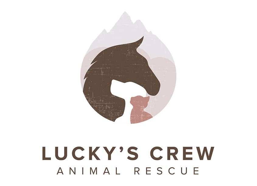 Lucky’s Crew Animal Rescue Logo Design