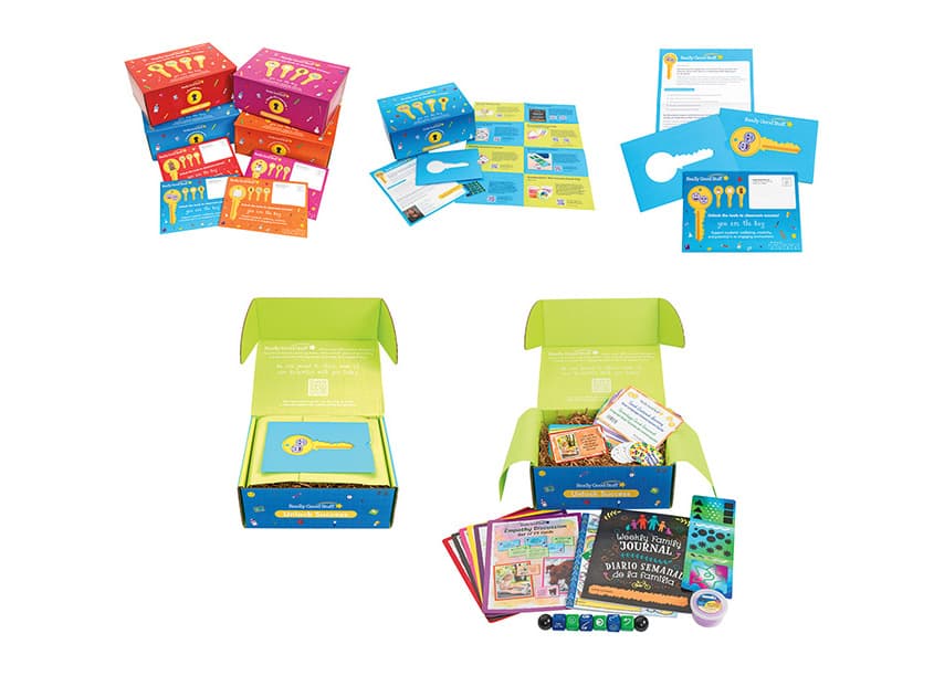Your Keys to Success Direct Mail Sample Box