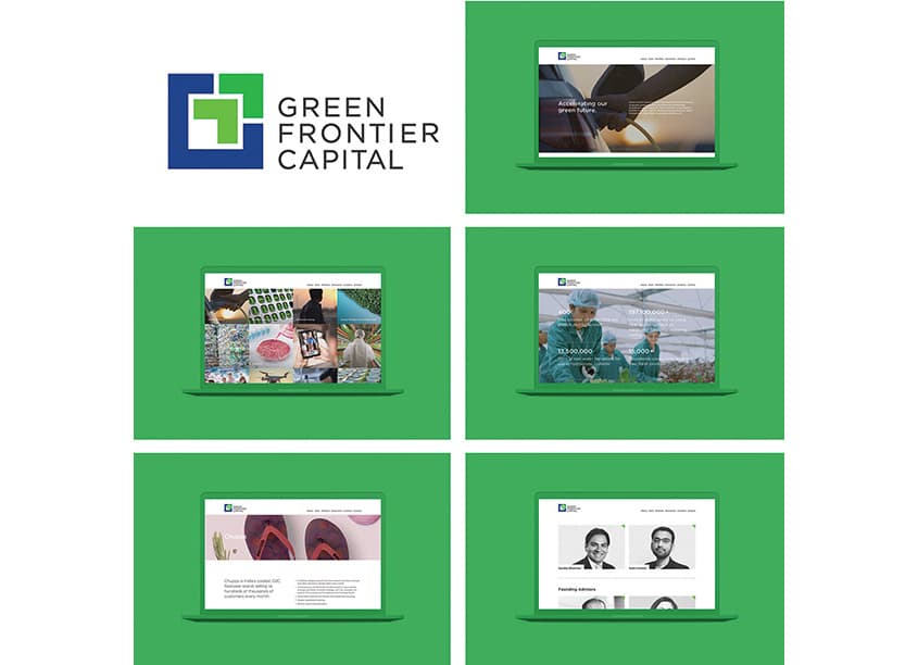Green Frontier Capital Branding
