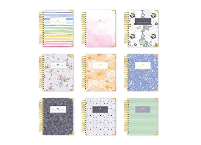 Sprouted Planner Cover Design