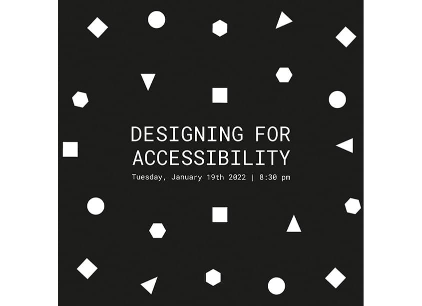 Designing for Accessibility