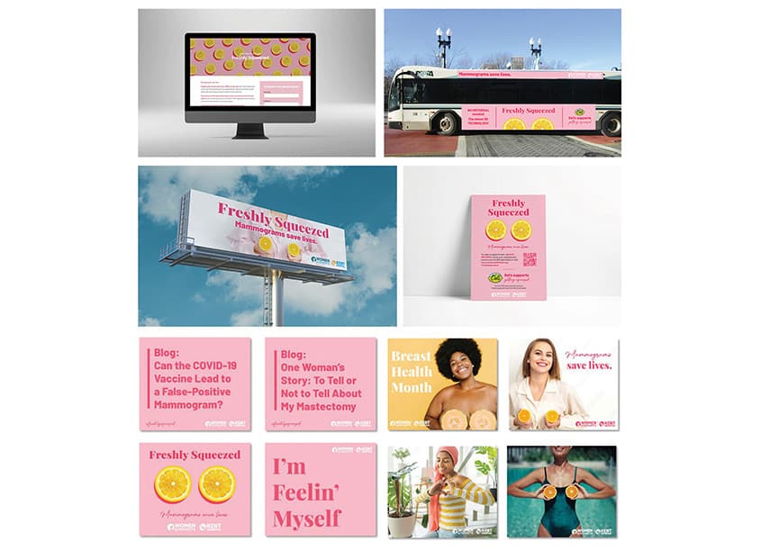 Freshly Squeezed Campaign