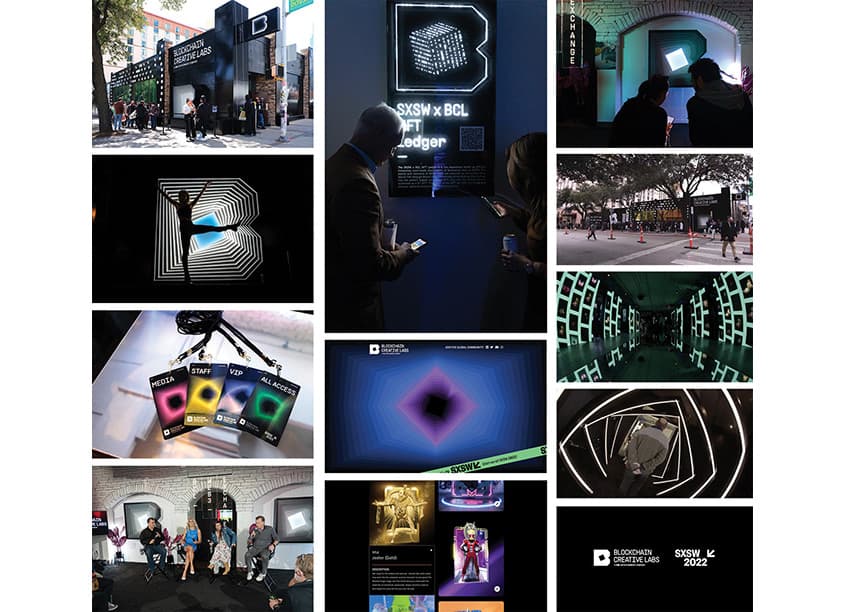 SXSW Exhibits and Displays