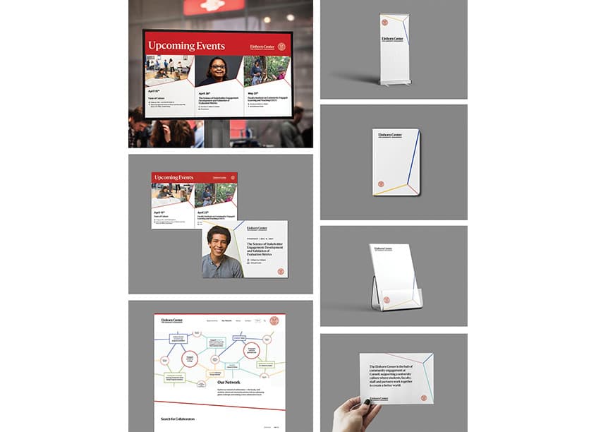 Einhorn Center Branding