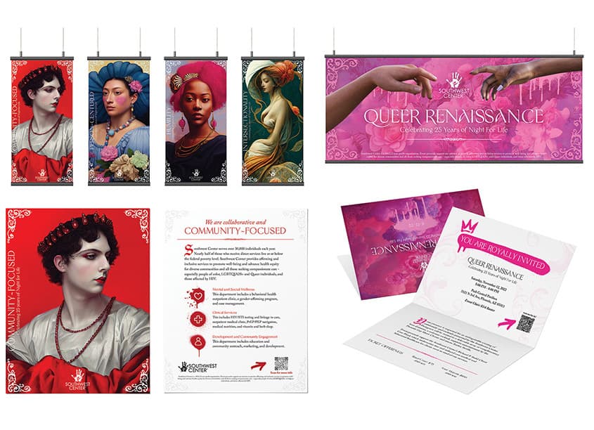 Queer Renaissance Fundraiser