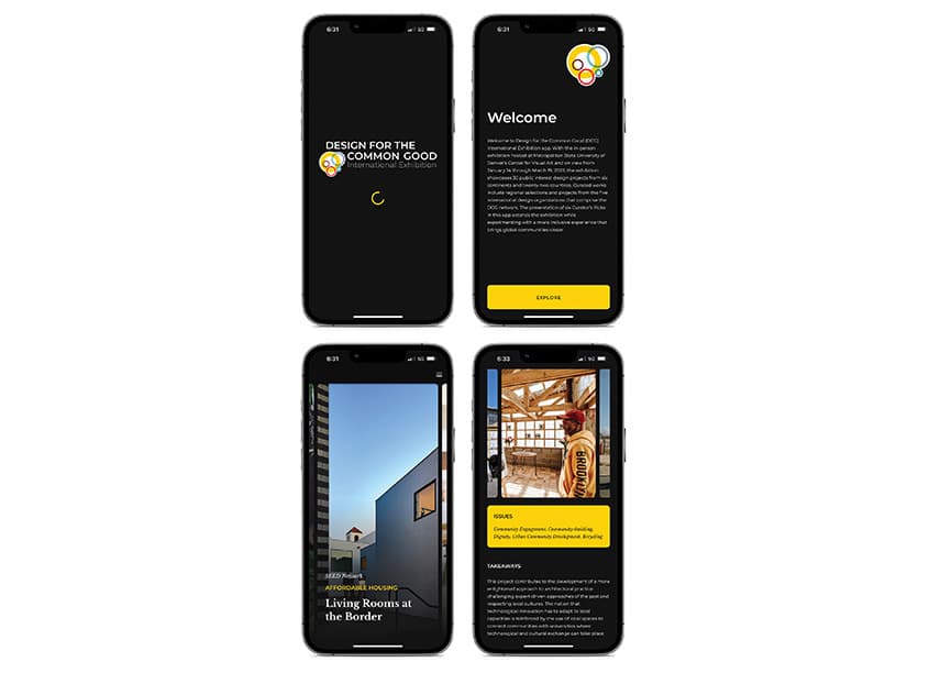 International Exhibition Mobile App