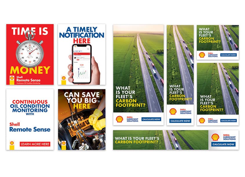 SHELL Lubricant Solutions Campaign