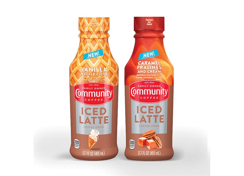 Community Coffee Iced Latte