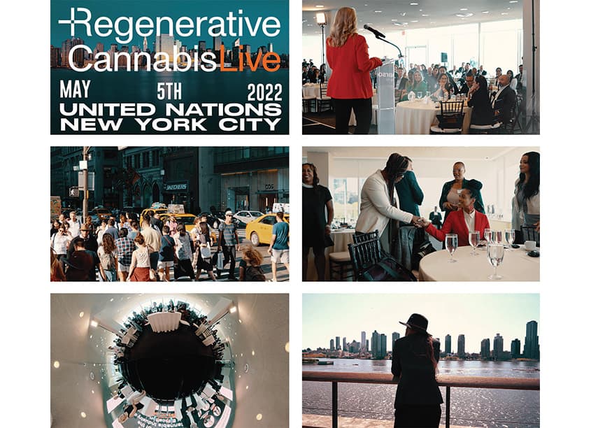 Regenerative Cannabis Live Highlight Reel