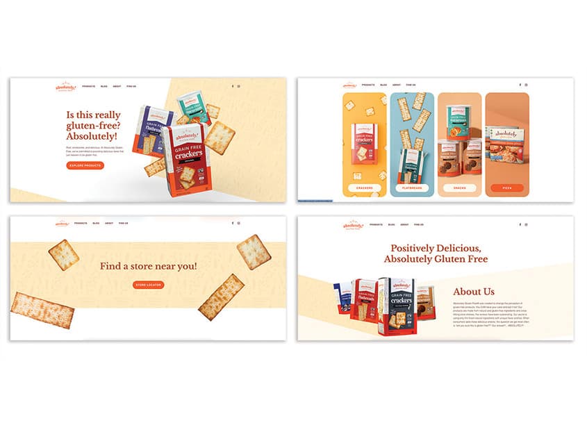 Absolutely Gluten Free Website