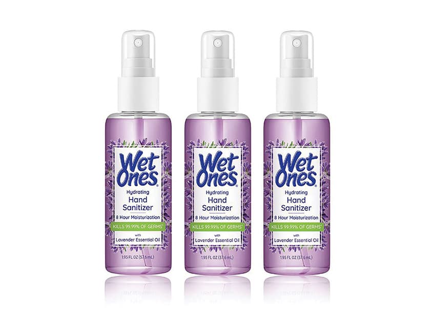 Wet Ones Mist Packaging