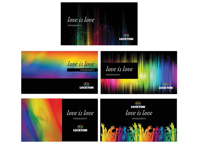 Pride Month Monitor Backgrounds