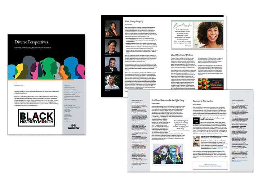 DEI Newsletter, Black History Month, February 2022