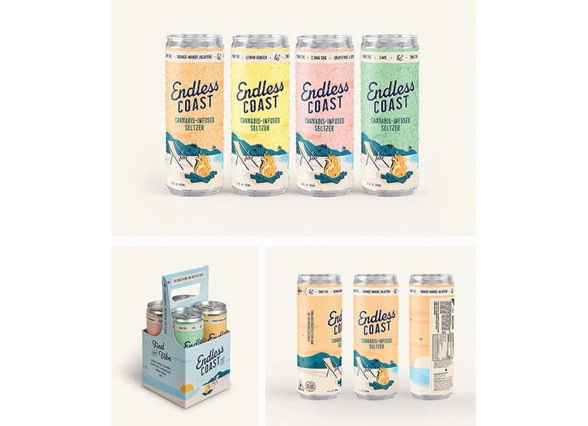 Endless Coast Packaging