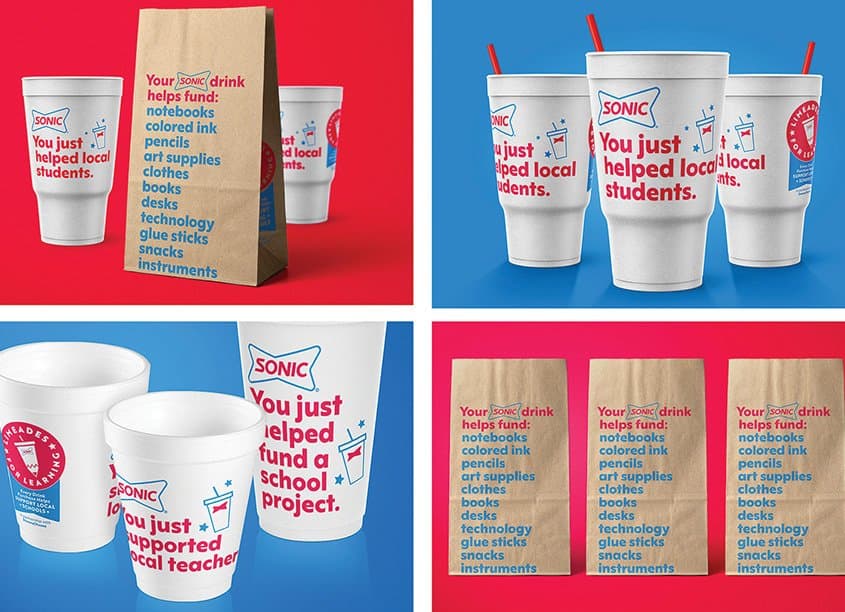 Limeades for Learning Packaging