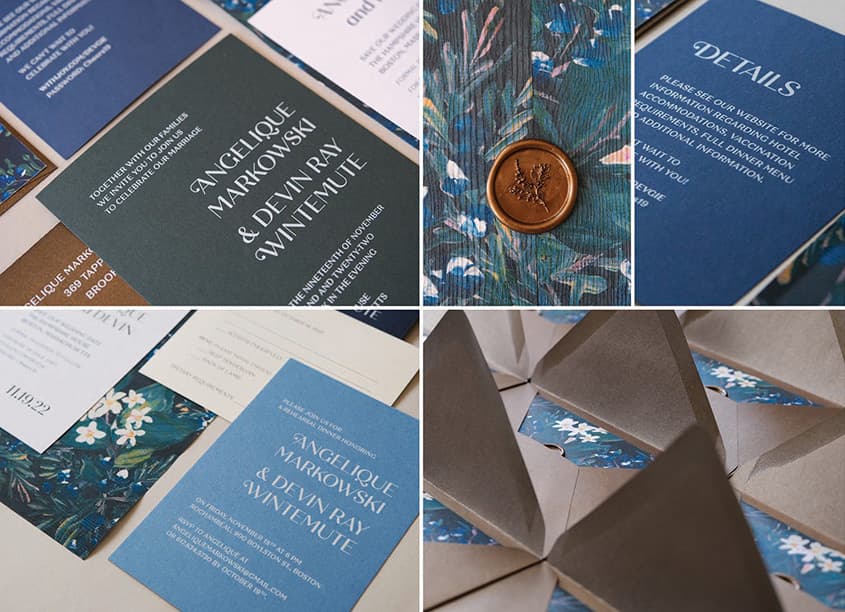 Wedding Invitation and Stationery