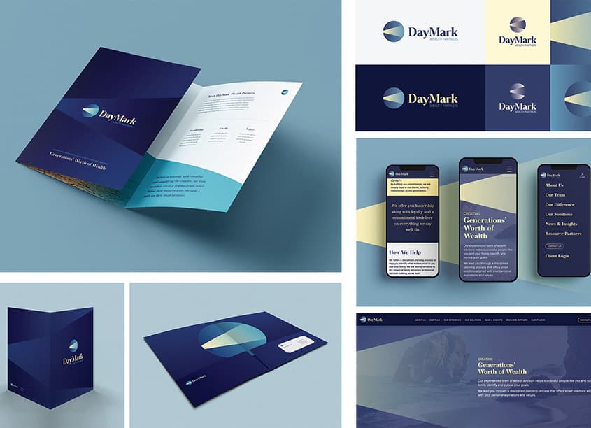 DayMark Wealth Partners Branding + Identity