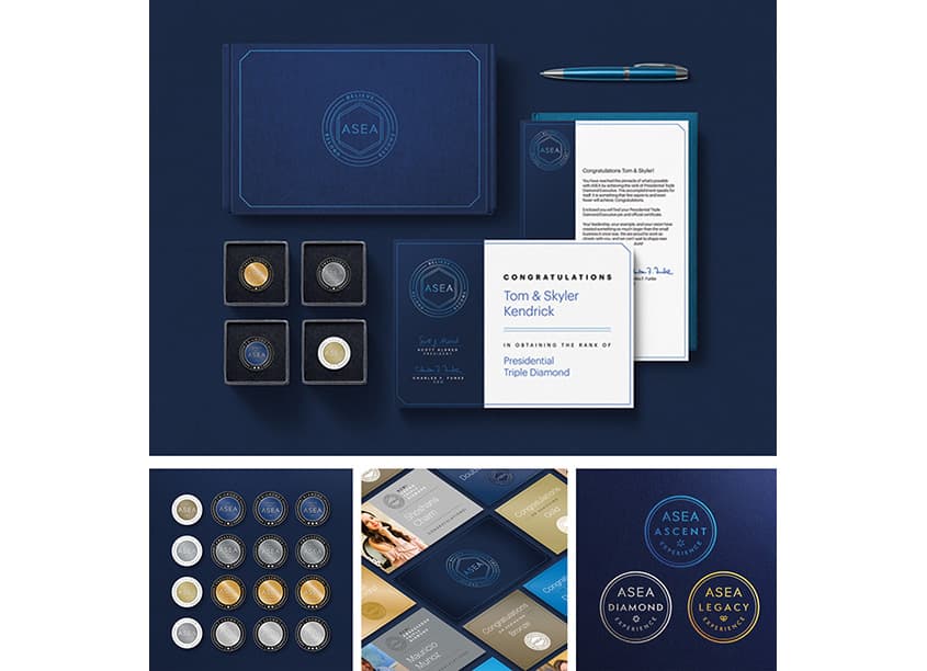 ASEA Recognition Branding + Collateral