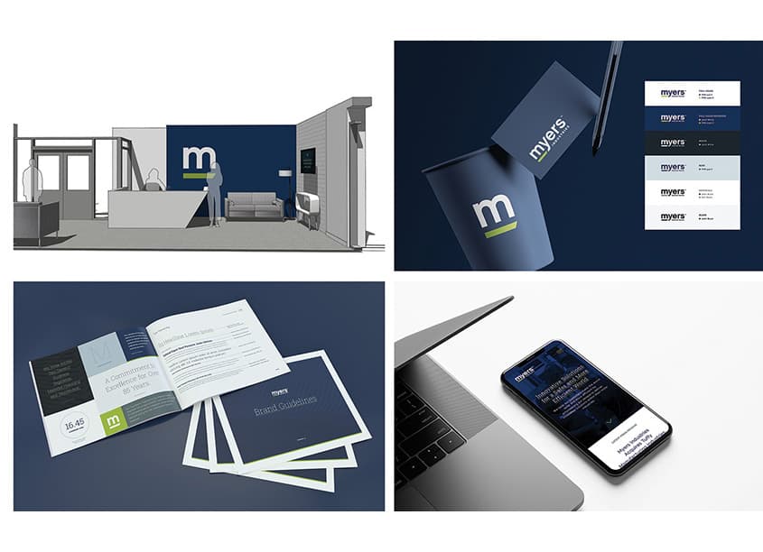 Myers Brand Identity System