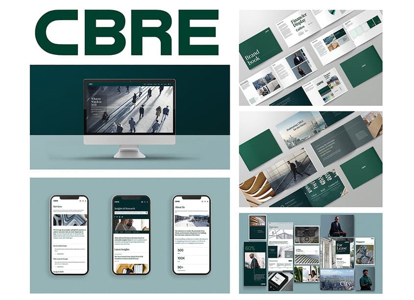 CBRE New Visual Identity
