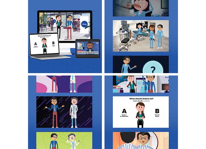 The Lens: 5-Part Interactive Series