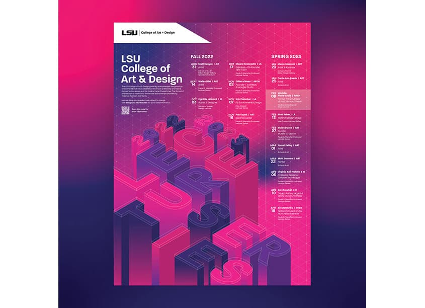 Lecture Series Poster