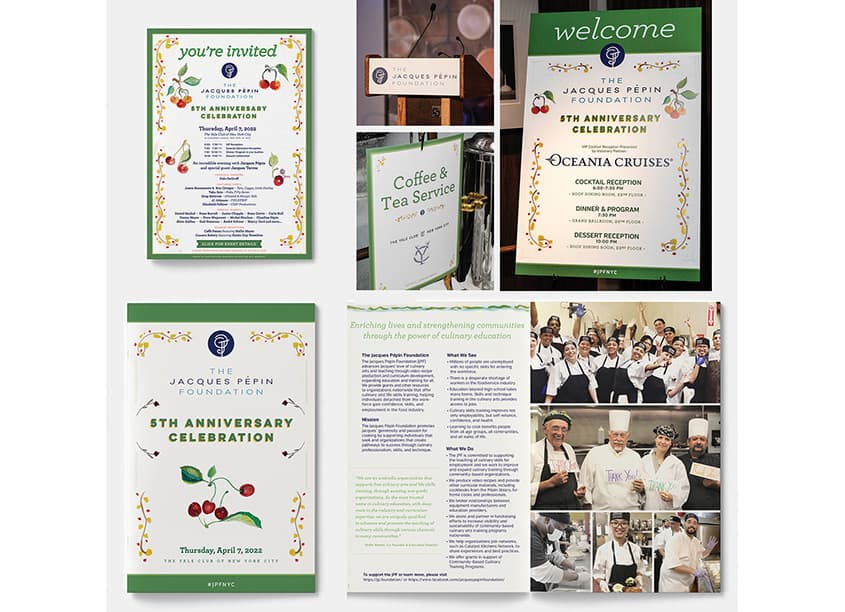 The Jacques Pépin Foundation 5th Anniversary Gala