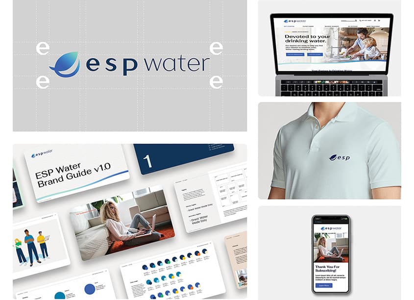 ESP Water Products Rebrand