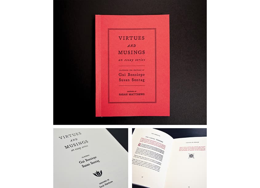 Virtues and Musings: An Essay Series