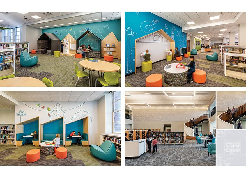 Library Environmental Graphics
