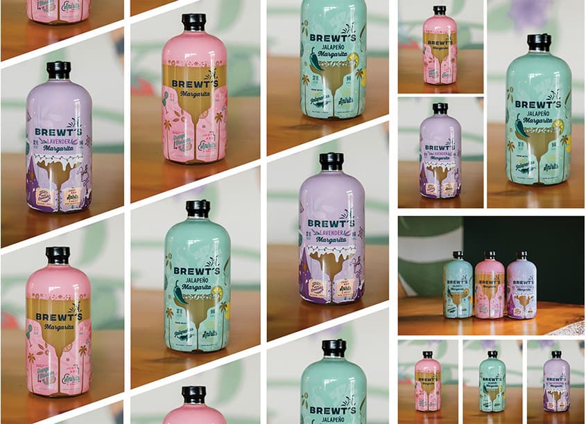 Brewt’s All-Natural Margarita Mix Line