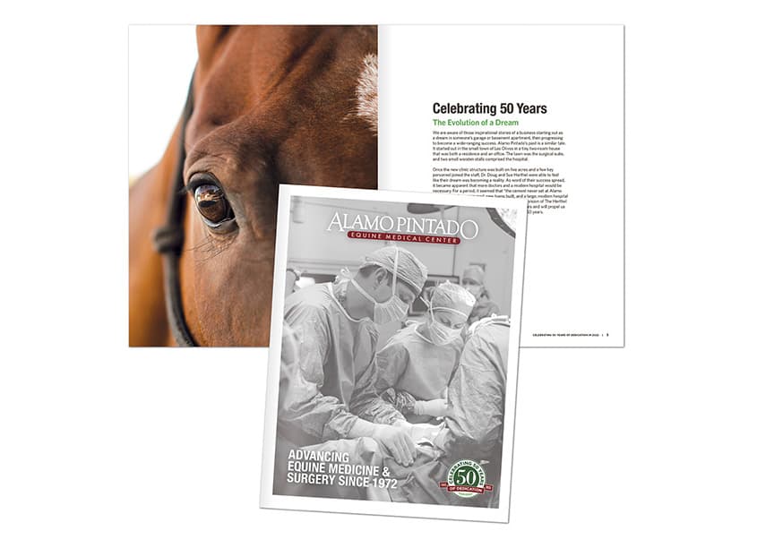 Alamo 50th Anniversary Commemorative Magazine
